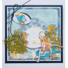 Fustella metallica Marianne Design Collectables Eline's Tropical Fish