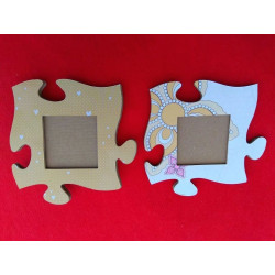 Fustella M Cornice puzzle