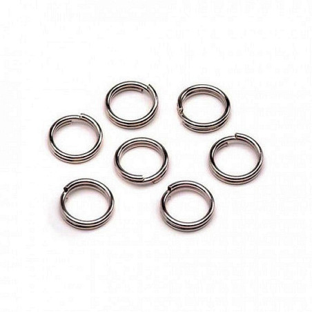 Anelli doppi 6 mm - 50 pezzi