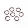 Anelli doppi 6 mm - 50 pezzi