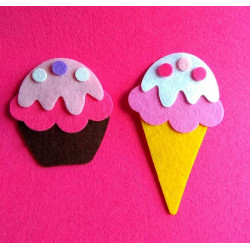 Fustella M Gelato & Cupcake