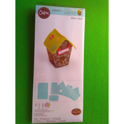 Fustella Sizzix BIGz XL Casetta uccellini Birdhouse 3D