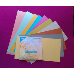 Carta da scrapbooking Joycrafts Metallic 15x30 250 gr.