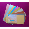 Carta da scrapbooking Joycrafts Metallic 15x30 250 gr.