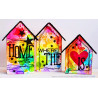 Fustella Sizzix BIGz L Tiny Houses