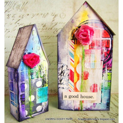 Fustella Sizzix BIGz L Tiny Houses