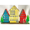 Fustella Sizzix BIGz L Tiny Houses