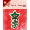 Fustella metallica Joy! Crafts Cutting & Embossing Stars