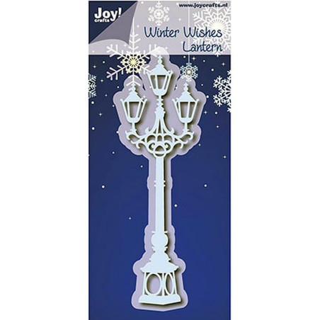 Fustella metallica Joy! Crafts Winter Wishes Lantern