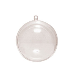 Plastic ball potpourri 8cm