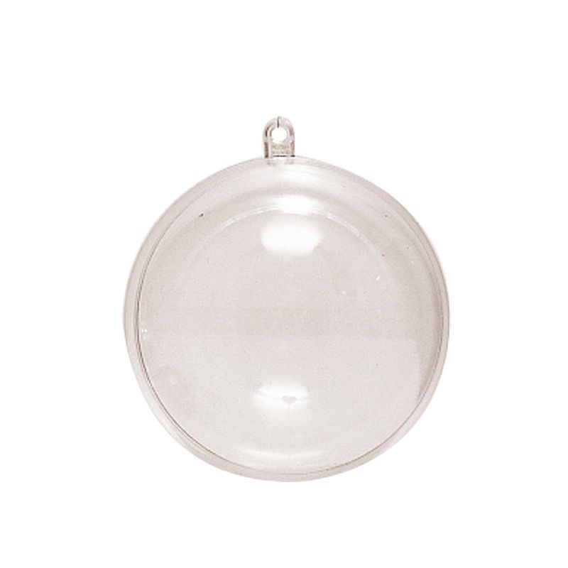 Plastic ball potpourri 8cm