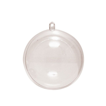 Plastic ball potpourri 8cm