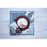 Fustella metallica Marianne Design Creatables Porthole