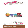 Fustella metallica Cottage Cutz Choo Choo Train