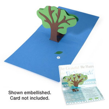 Fustella Sizzix BIGz XL Tree 3-D Pop-Up