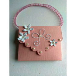 Fustella Sizzix Bigz XL Scatola con smerli e fiori