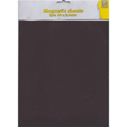Fustella metallica Nellie's Choice Fogli magnetici A4 coppia