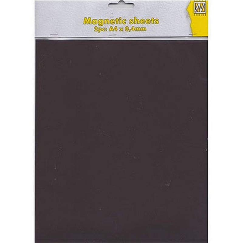 Fustella metallica Nellie's Choice Fogli magnetici A4 coppia