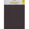 Fustella metallica Nellie's Choice Fogli magnetici A4 coppia
