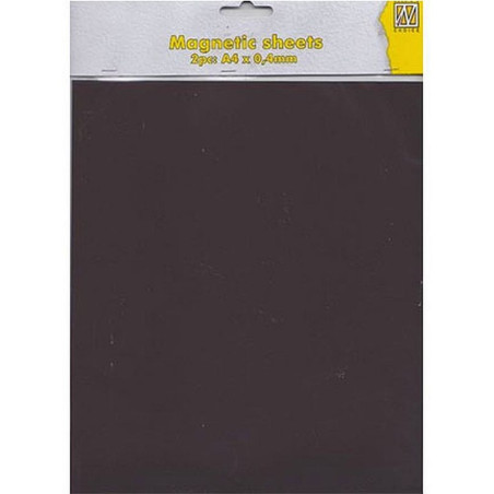 Fustella metallica Nellie's Choice Fogli magnetici A4 coppia 0,3 mm