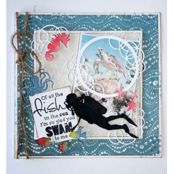 Fustella metallica Joy! Crafts Sea Animals