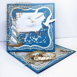 Fustella metallica Marianne Design Craftables Tiny's Lighthouse