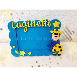 Fustella A4 Cornice MAXI con smerli