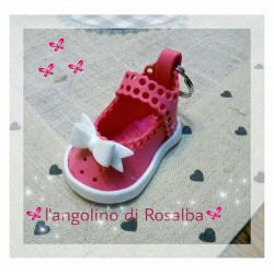 Fustella metallica Joy! Crafts Bille's Baby Shoes Girl