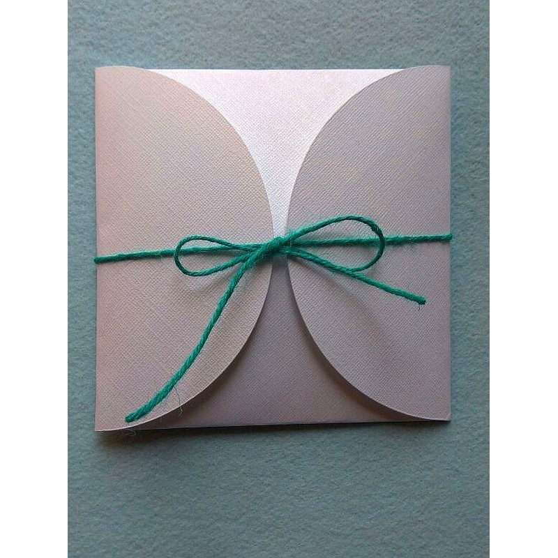 Fustella XXL Petal card