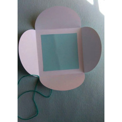 Fustella XXL Petal card