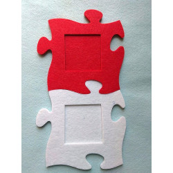 Fustella A4 Cornice Puzzle