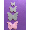 Fustella Farfalle