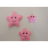 Fustella Tre stelle tre misure punte stondate