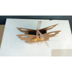 Fustella A4 Scatola Farfalla