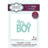 Fustella metallica Creative Expressions It's a Boy
