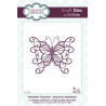 Fustella metallica Creative Expressions Majestic Monarch