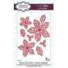 Fustella metallica Creative Expressions Filigree Poinsetta