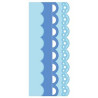 Fustella metallica Spellbinders Classic Scallop Edgeablities