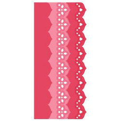 Fustella metallica Spellbinders Classic Petal Edgeabilities
