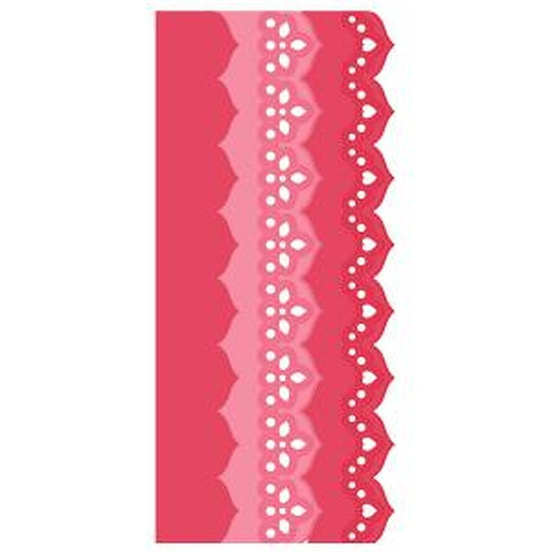 Fustella metallica Spellbinders Classic Petal Edgeabilities