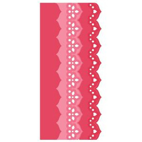 Fustella metallica Spellbinders Classic Petal Edgeabilities