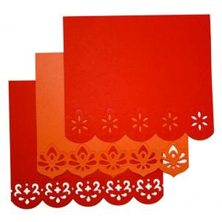 Fustella metallica Spellbinders Classic Decorative Insert Three
