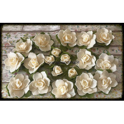 Fustella Sizzix Bigz Asian Flower