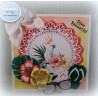 Fustella metallica Marianne Design Creatables Flip flops & sun glasses