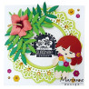 Fustella metallica Marianne Design Creatables Kim's Buddies girl set