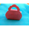 Fustella A4 Borsa con manico smerlato