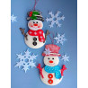 Fustella L Pupazzo di neve