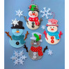 Fustella Sizzix Bigz Tim Holtz Stelle di Natale