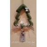 Fustella A4 Doppio Albero di Natale