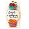 Fustella metallica Penny Black Summer Goodies